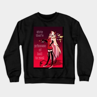 Demon Charlie Crewneck Sweatshirt